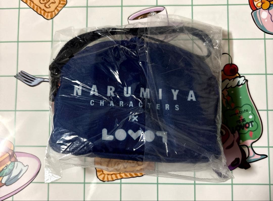 LOVOT用 侍ジャパン×LOVOT ユニフォーム ネイビー＆エコバッグ