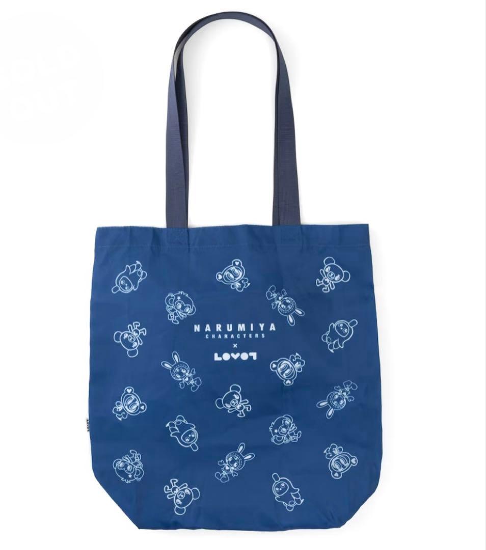 LOVOT用 侍ジャパン×LOVOT ユニフォーム ネイビー＆エコバッグ