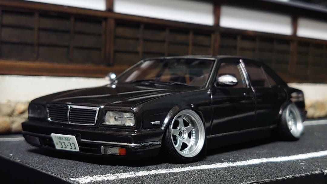 1/24 アオシマ y32 シーマ 完成品