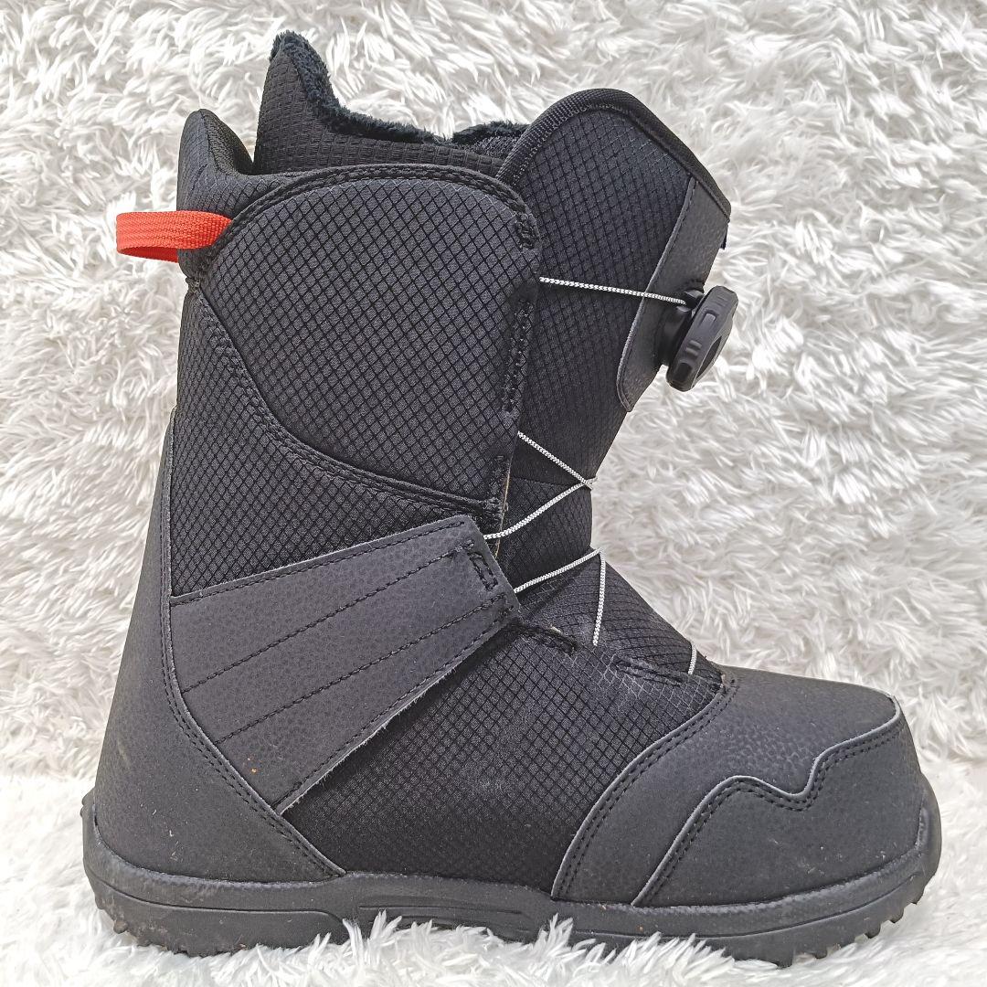 BURTON ZIPLINE BOA スノーボードブーツ 25cm キッズ