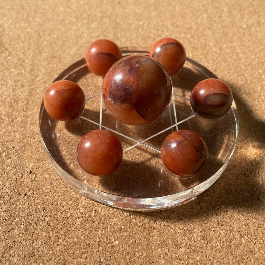 【H&E社正規品／保証書・台座付き】ピンクアゼツライト（ロードアゼツライト）