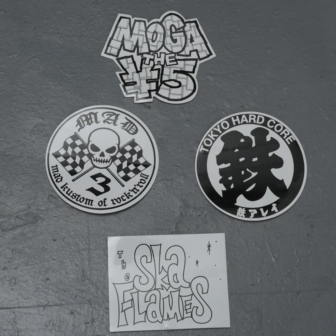 ハイスタンダード 当時物 キーホルダー 缶バッジ AIRJAMステッカー まとめ