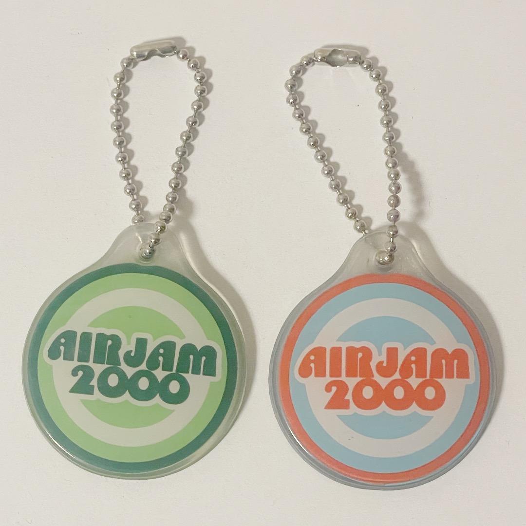 ハイスタンダード 当時物 キーホルダー 缶バッジ AIRJAMステッカー まとめ