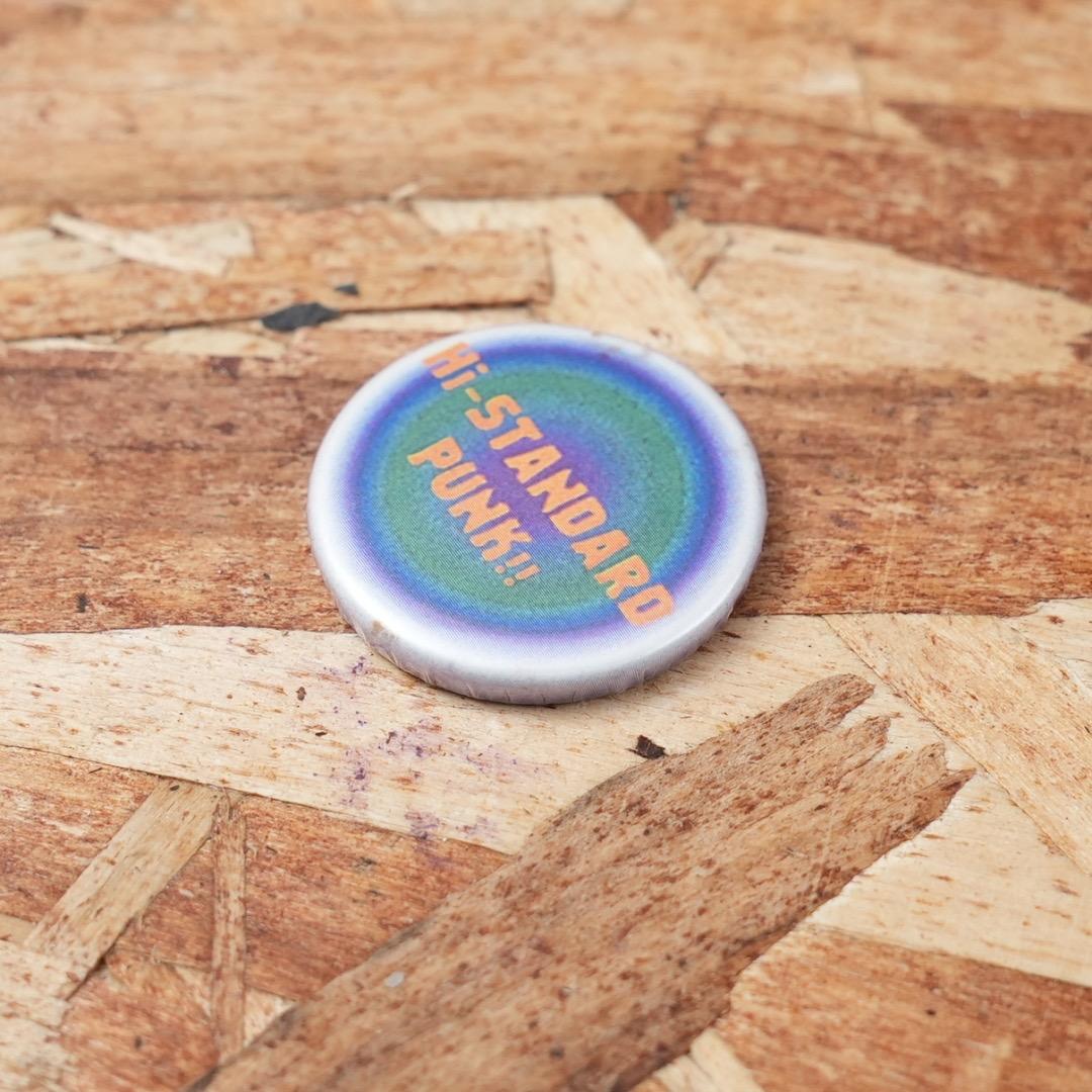 ハイスタンダード 当時物 キーホルダー 缶バッジ AIRJAMステッカー まとめ