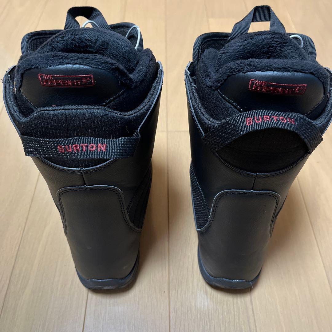 BURTON MINI スノーボードブーツ 子ども用 ブラック