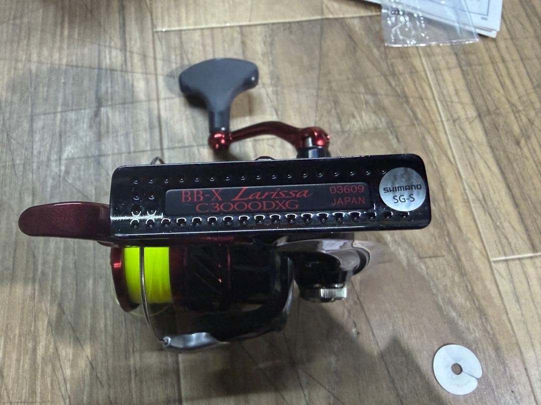 シマノ　BB-X ラリッサC3000DXG