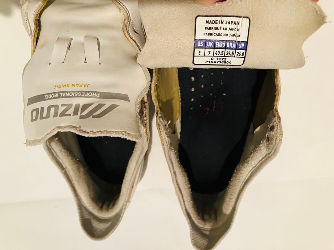 Mizuno Morelia Neo3-Pro 26.0（靴紐付）