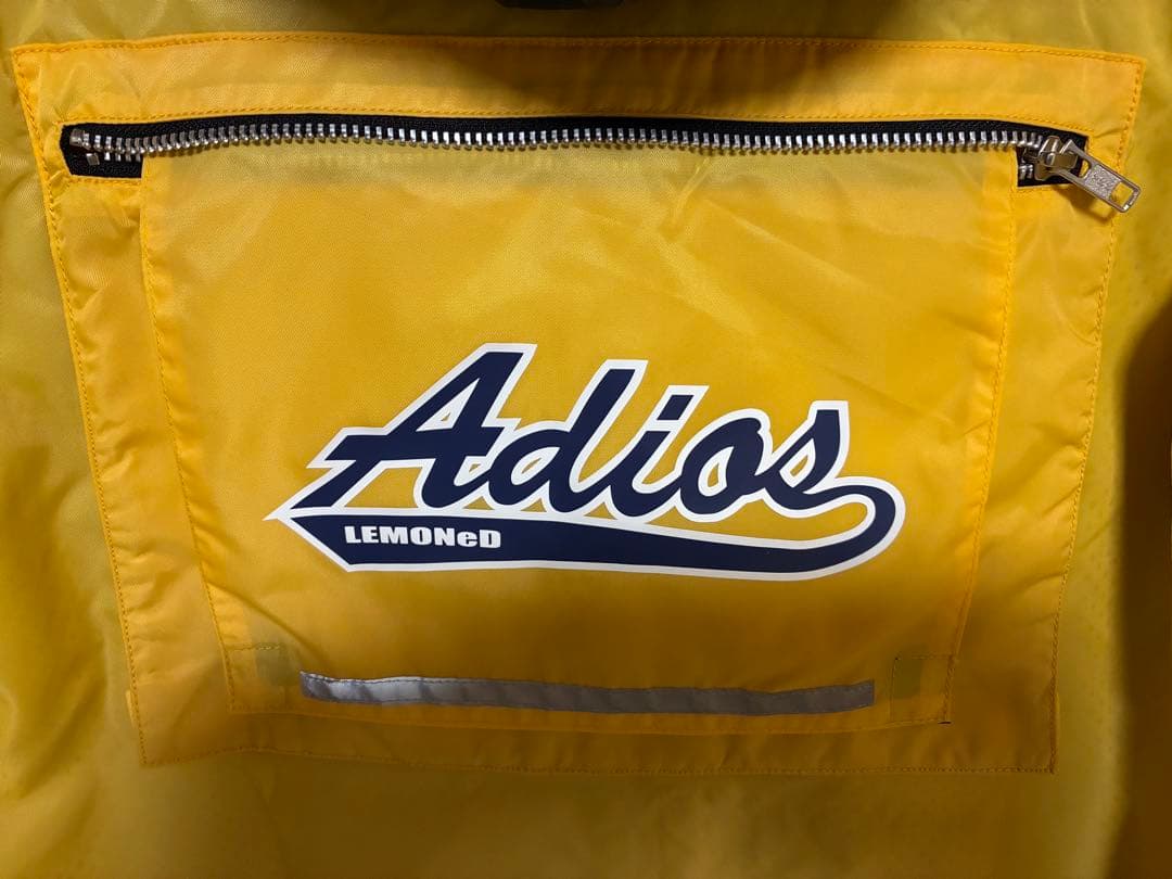 hide 60th ラインパーカー　Limited Edition イエロー