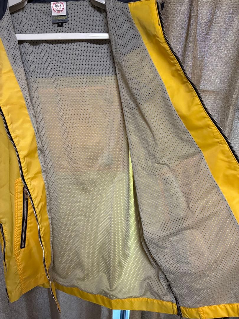 hide 60th ラインパーカー　Limited Edition イエロー