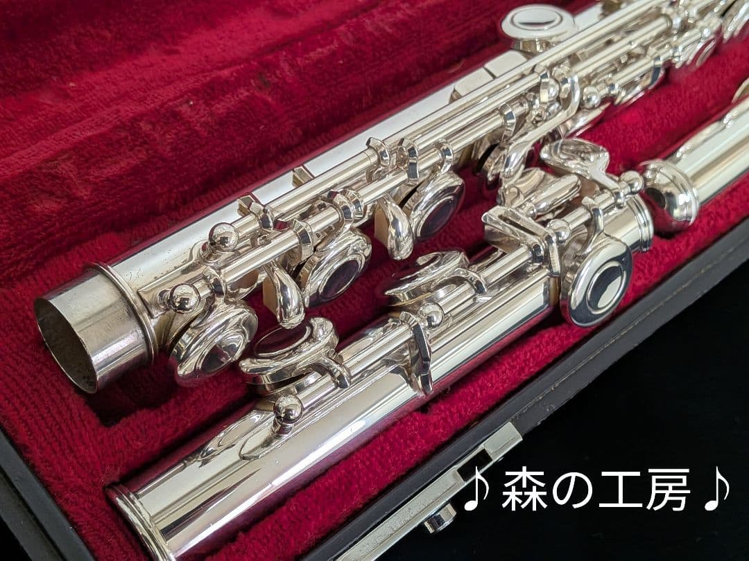 中古フルート専門店‼️部活応援‼️ヤマハフルート YFL211S Eメカ
