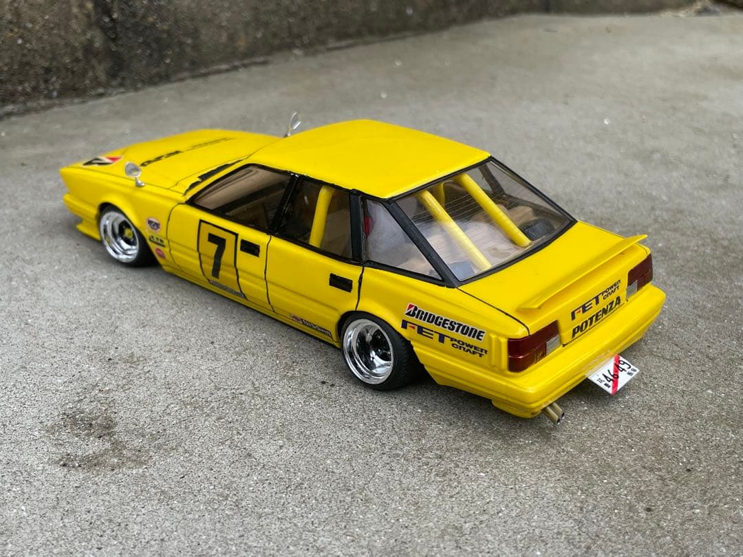 F30 レパード ヤンレパ 北九州仕様 福岡仕様 街道レーサー グラチャン