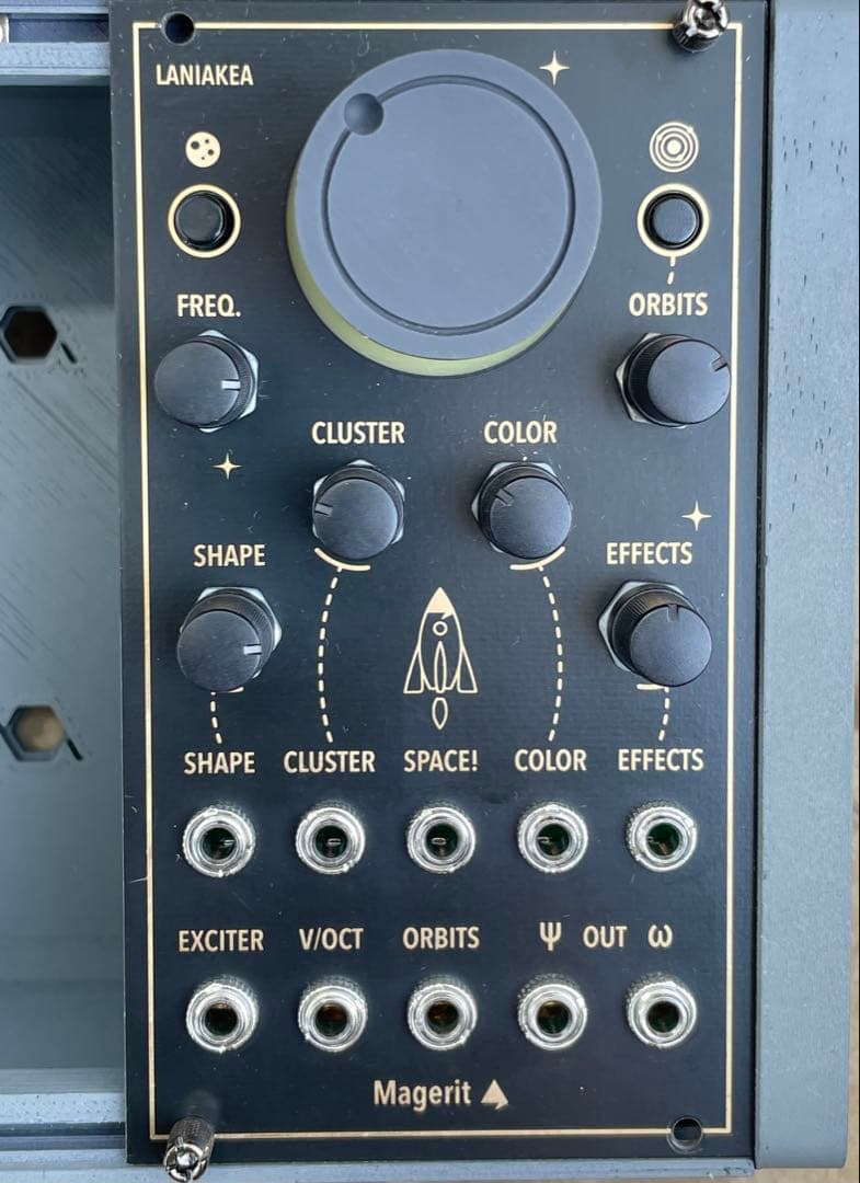 MAGERIT LANIAKEAとleeq」3Dプリントユーロラックケースセット