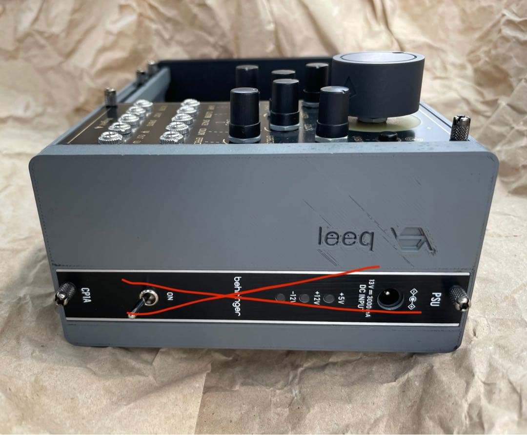 MAGERIT LANIAKEAとleeq」3Dプリントユーロラックケースセット