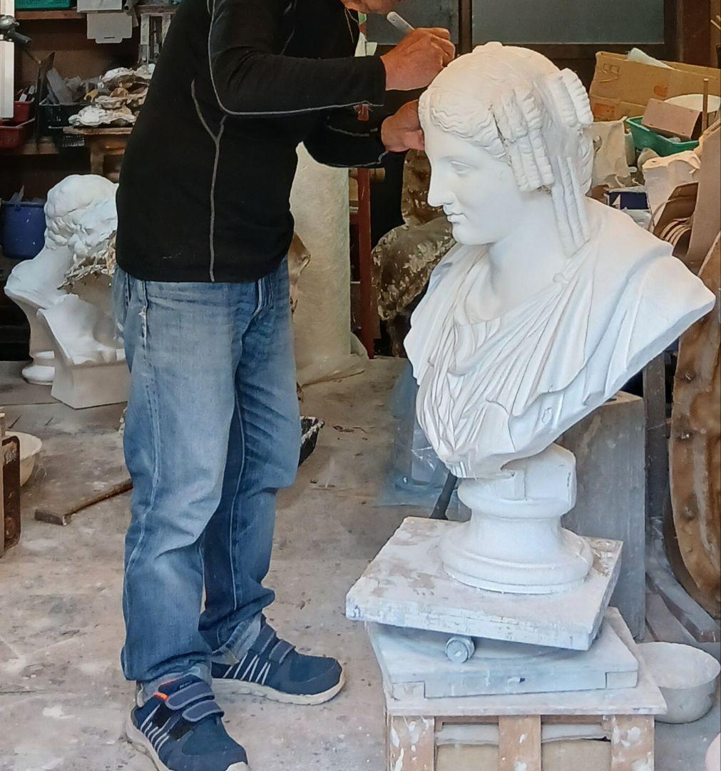 ジョルジョ首像