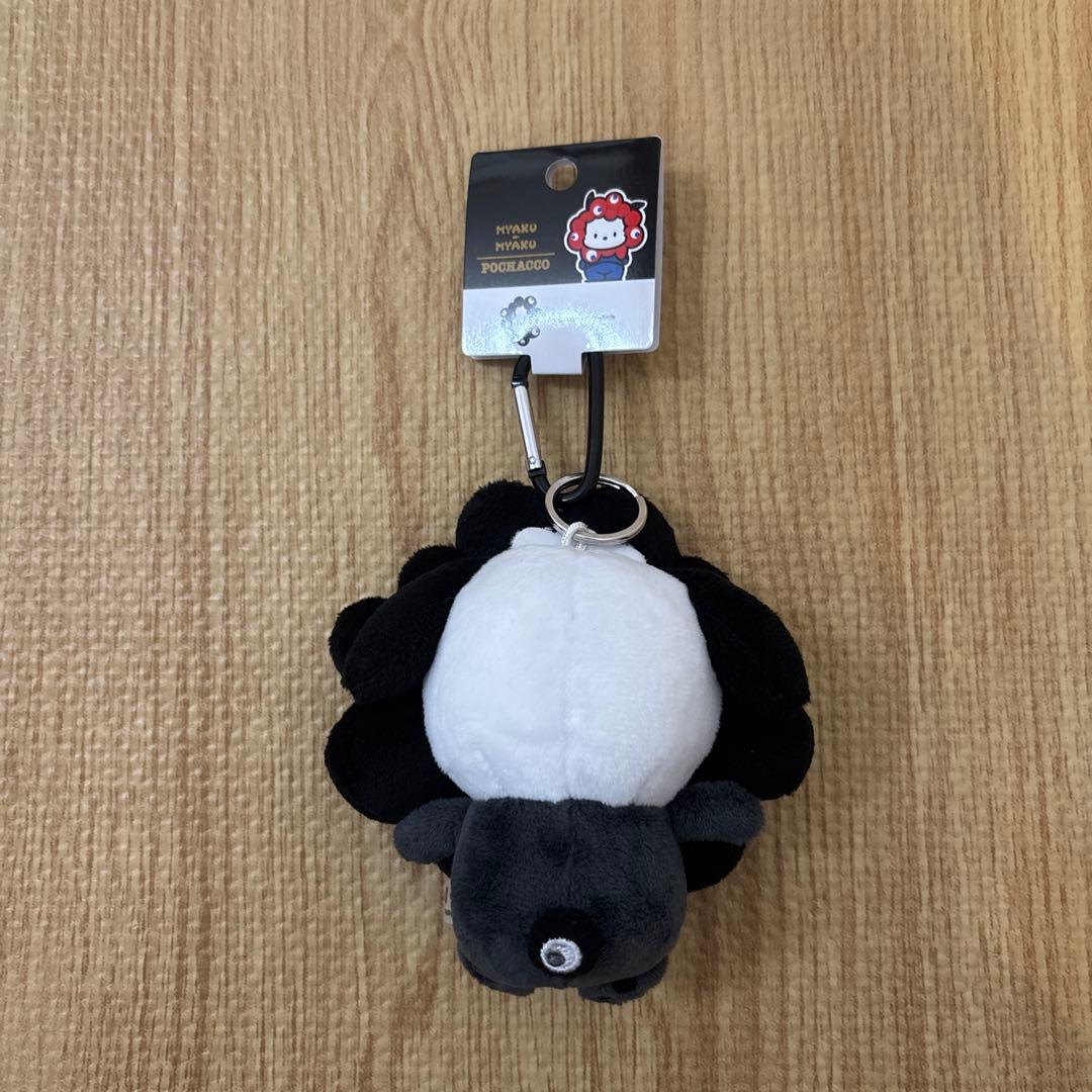 サンリオミャクミャク　黒　ポチャッコ　BC