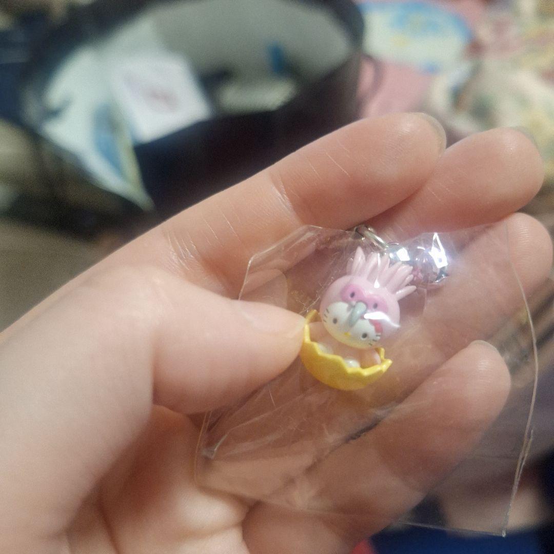 【新品】ハローキティご当地ストラップ 7セット