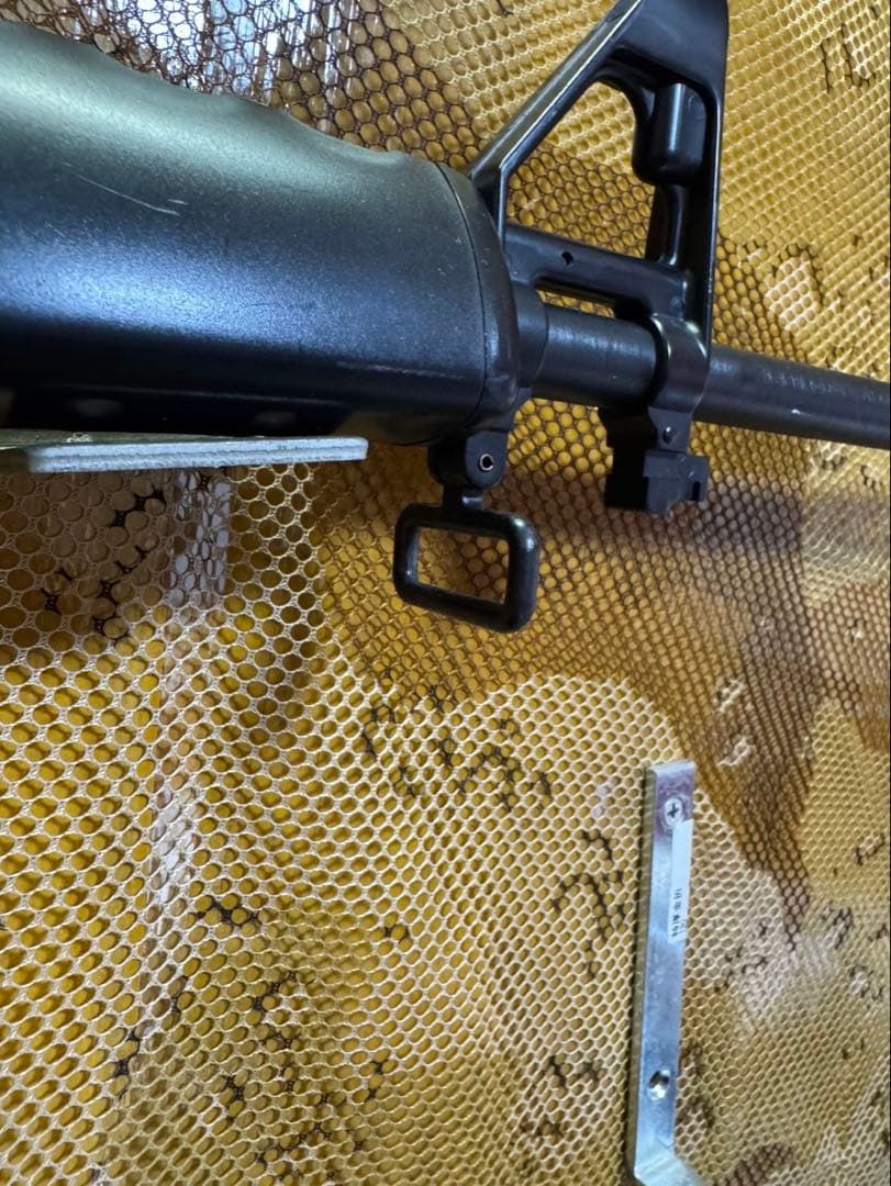 【アンモナイト】東京マルイ M16ベトナム マガジン２つ＋バッテリー