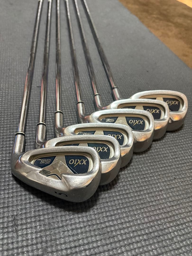 XXIO アイアンセット 6本