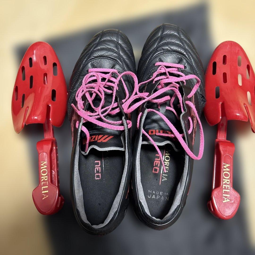 Mizuno Morelia Neo サッカーシューズ ブラック