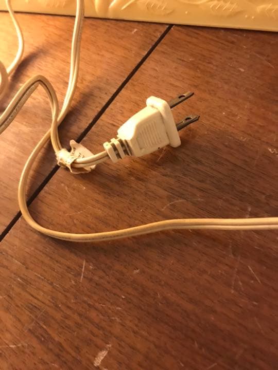 ヴィンテージ　アメリカ　キャンドル風　ライト　小