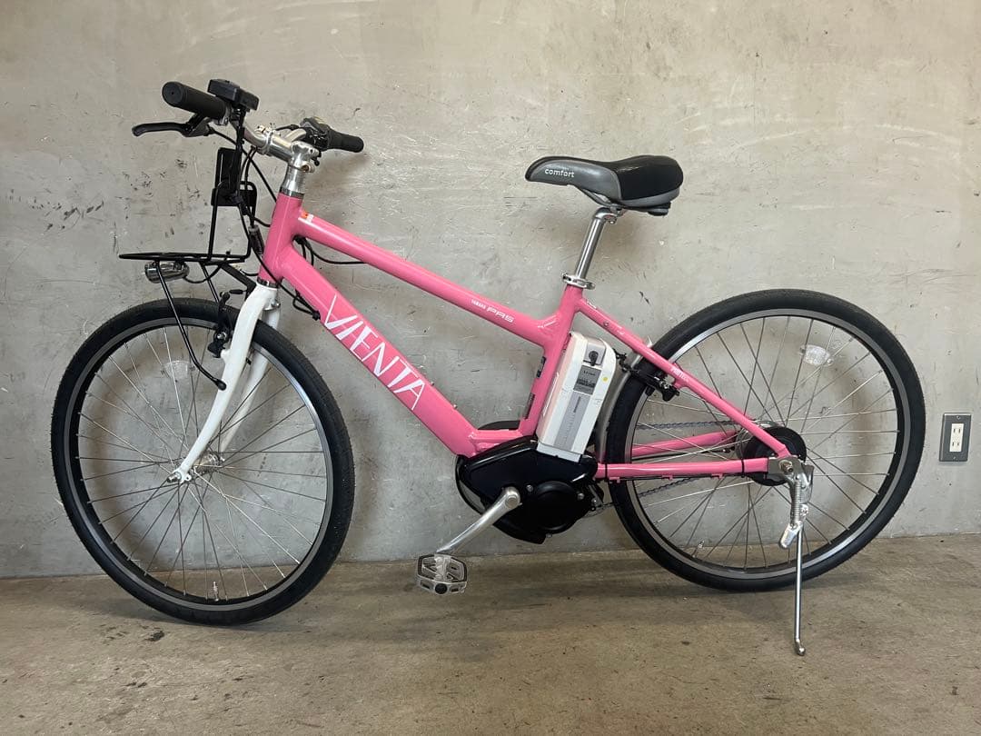 電動アシスト自転車　YAMAHA PAS VIENTAヤマハ　パスVIENTA