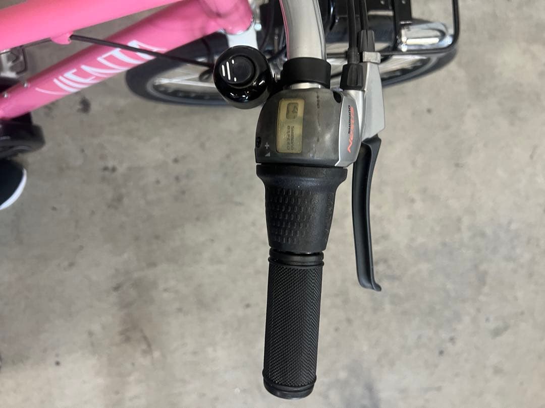 電動アシスト自転車　YAMAHA PAS VIENTAヤマハ　パスVIENTA