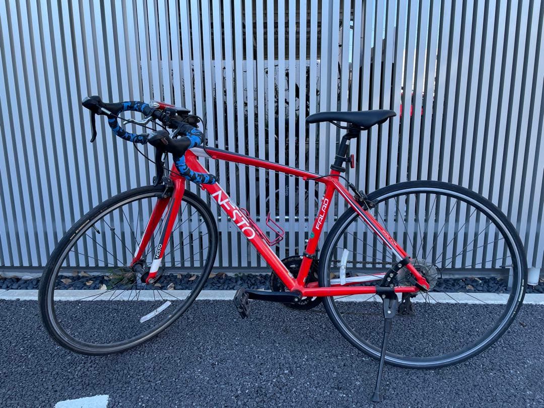 NESTO レッド ロードバイク