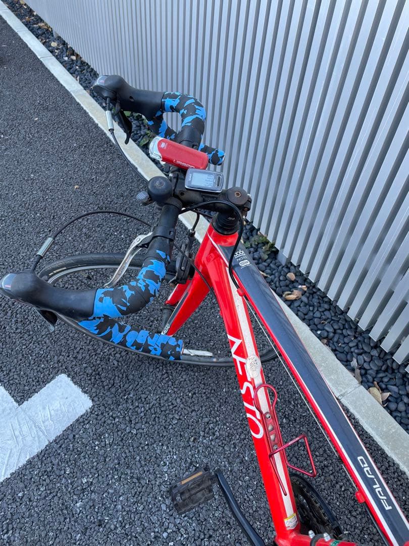 NESTO レッド ロードバイク