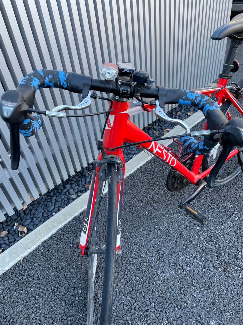 NESTO レッド ロードバイク