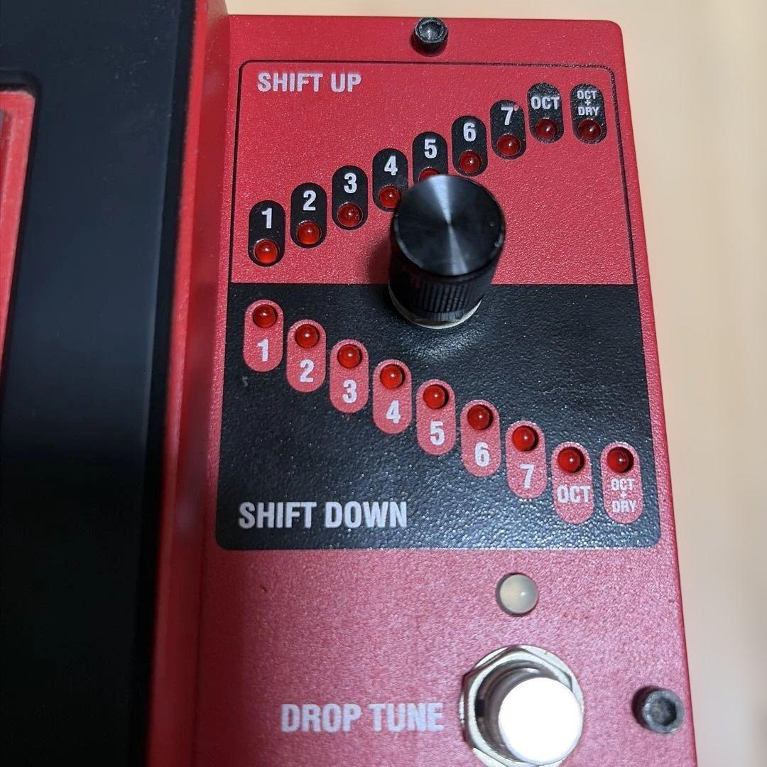 Whammy DT ギターエフェクター レッド