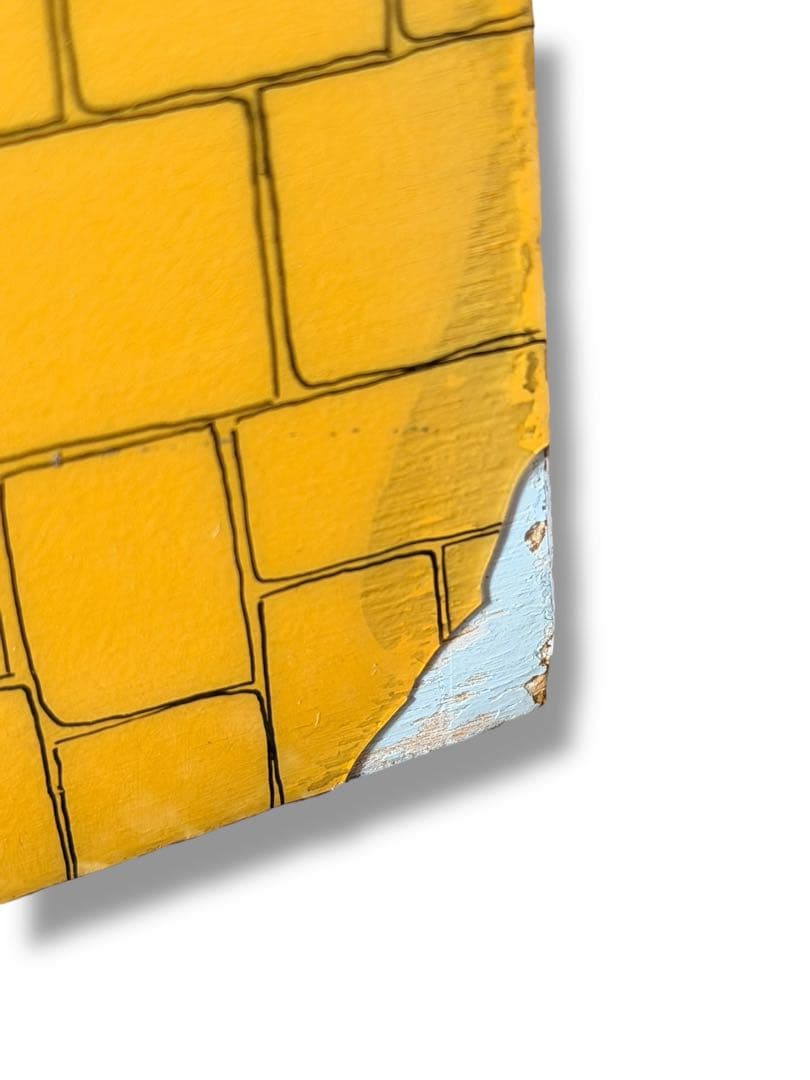 Michi Sgorbigno /木製アートパネル 中世風人物画 1970年代