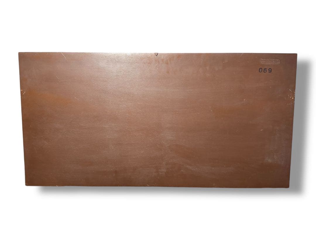 Michi Sgorbigno /木製アートパネル 中世風人物画 1970年代