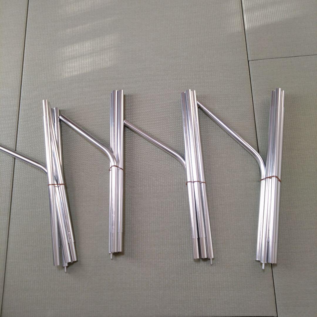 オガワツインクレスタ用二又ポール2本セット