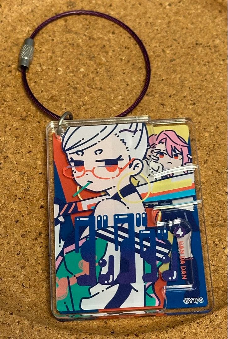 ダンダダン　星子　アイラ　アクリルキーホルダー