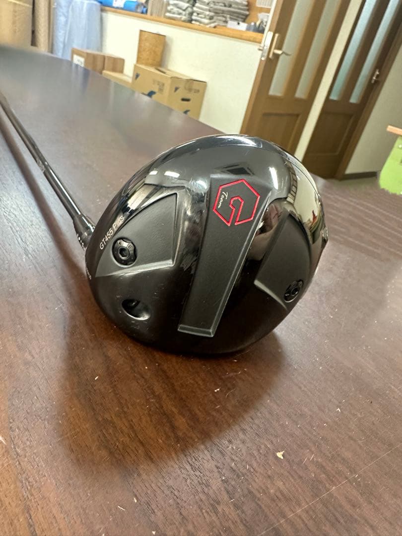 GTD GT455plus ドライバー　Shinogi elite