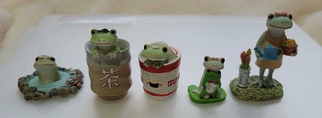カエルのコポー 14点 いろいろ ダイカイ かえる 蛙