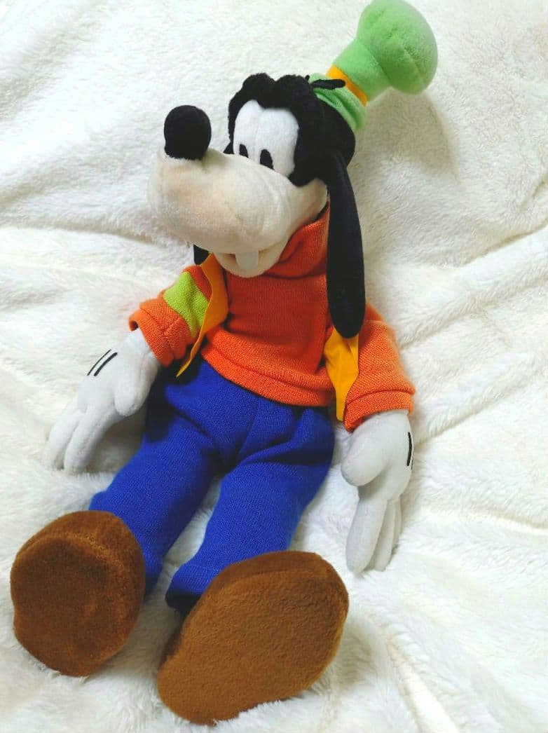 グーフィー　ディズニー　激レア　廃盤　入手困難　ヴィンテージ　レトロ　特大　希少