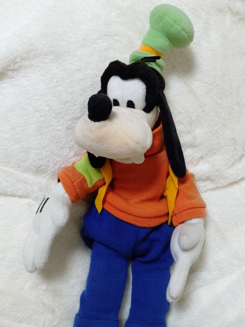 グーフィー　ディズニー　激レア　廃盤　入手困難　ヴィンテージ　レトロ　特大　希少