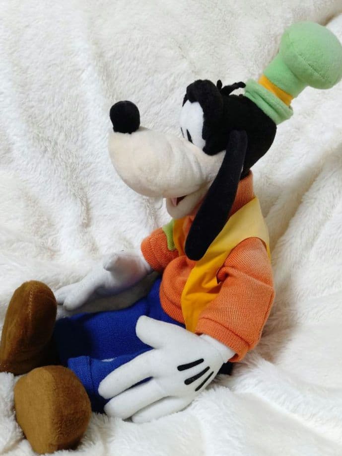 グーフィー　ディズニー　激レア　廃盤　入手困難　ヴィンテージ　レトロ　特大　希少