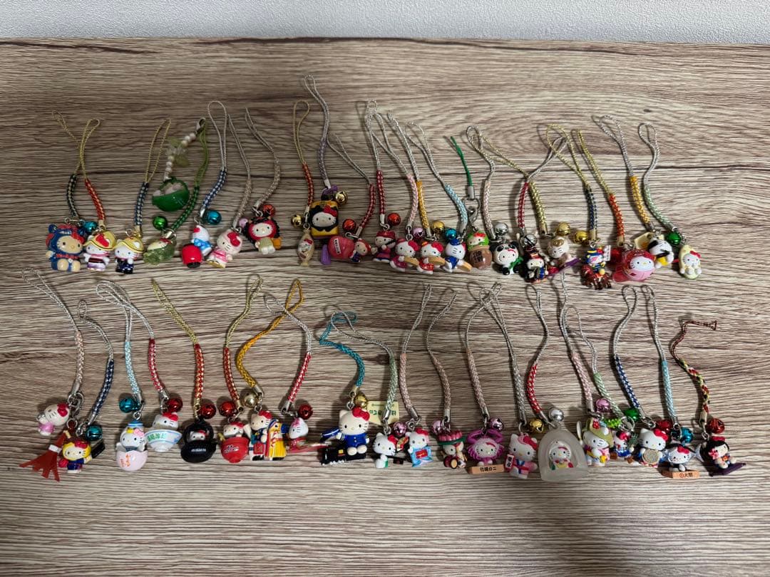 サンリオ ご当地キティ 都道府県限定 ストラップ ボールペン シャーペン セット