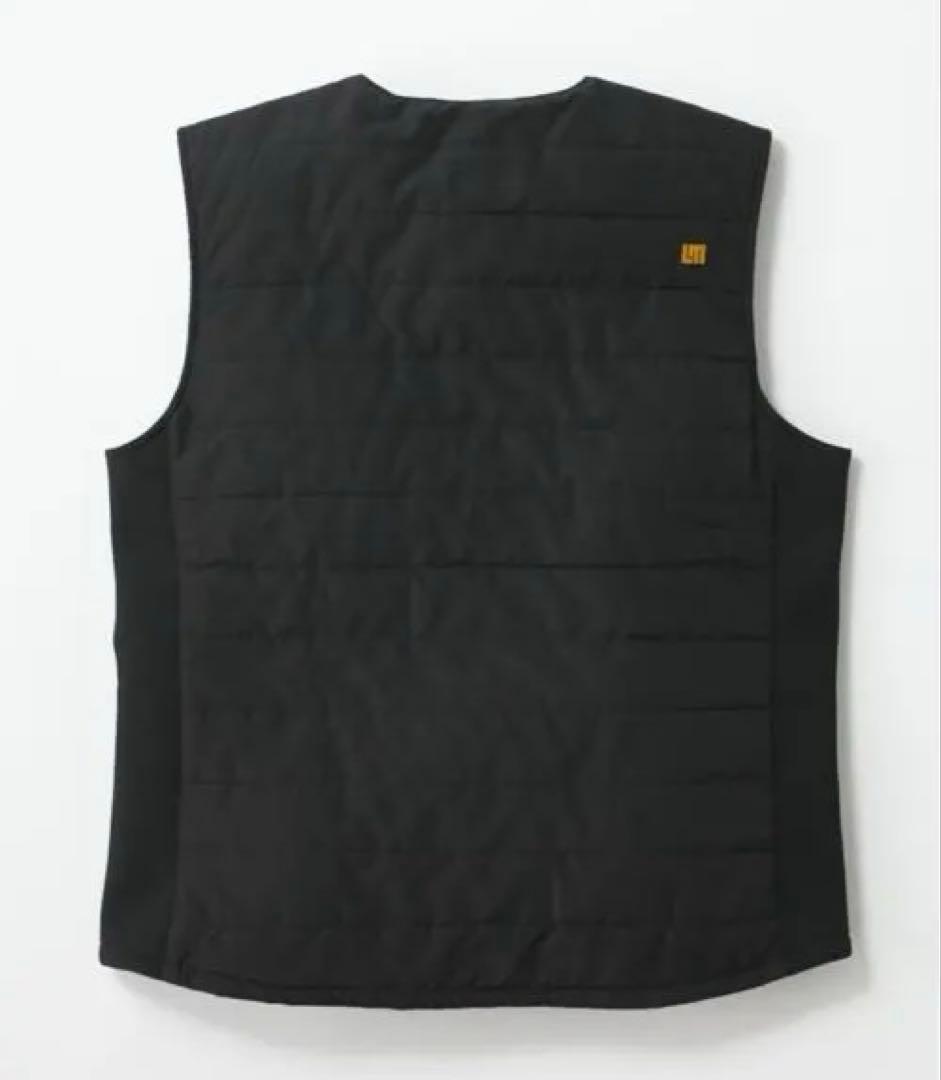 ラウドマウス HOTOPIA中綿電熱ベスト シャガデリックシルバー