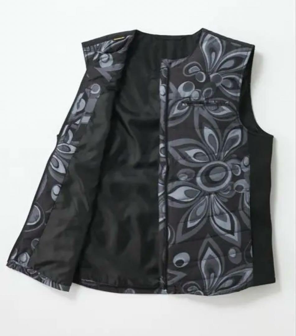 ラウドマウス HOTOPIA中綿電熱ベスト シャガデリックシルバー