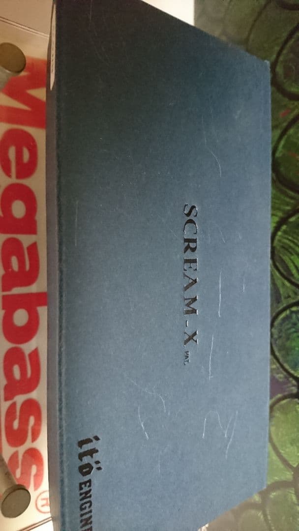 メガバス スクリームxエックス オールド2005 クラウン 未使用美品