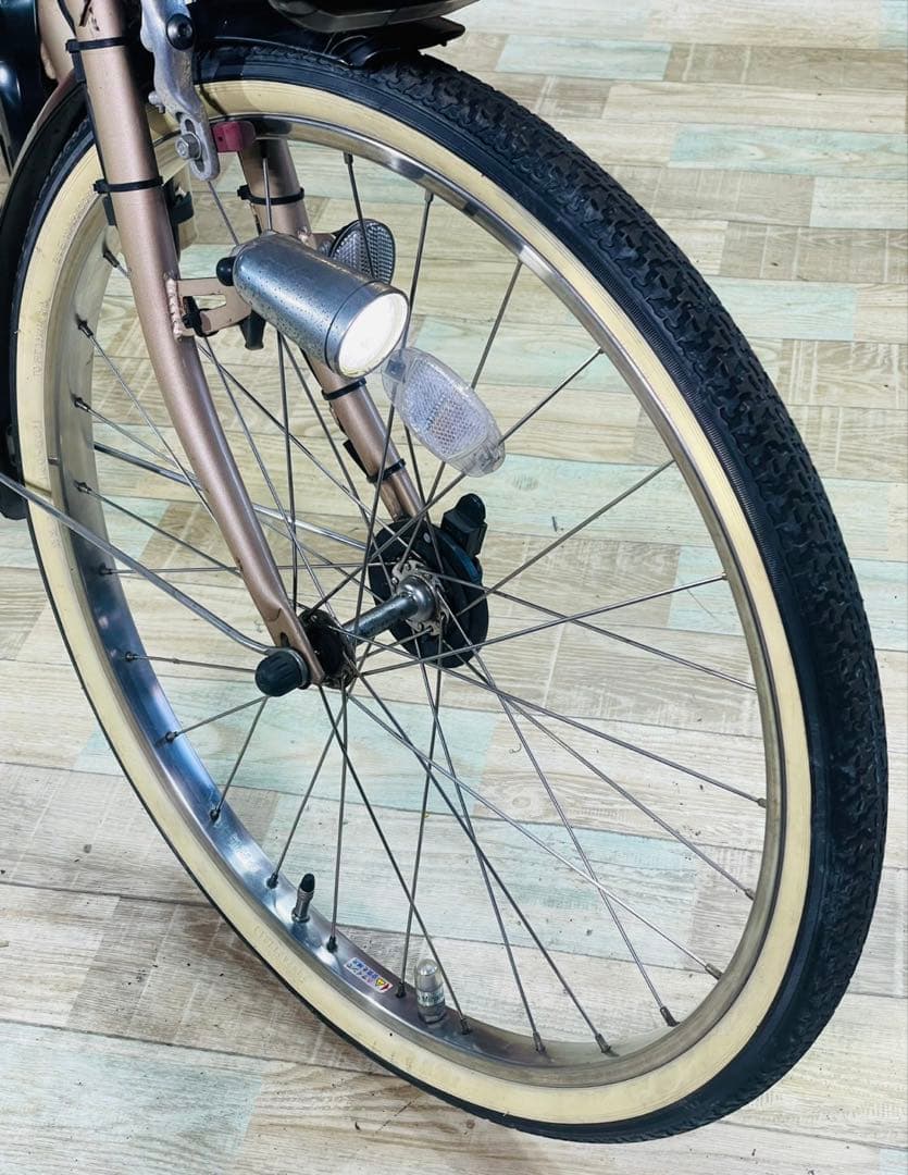 ZK3307 電動自転車 ブリヂストン アンジェリーノ 子供乗せ 26インチ