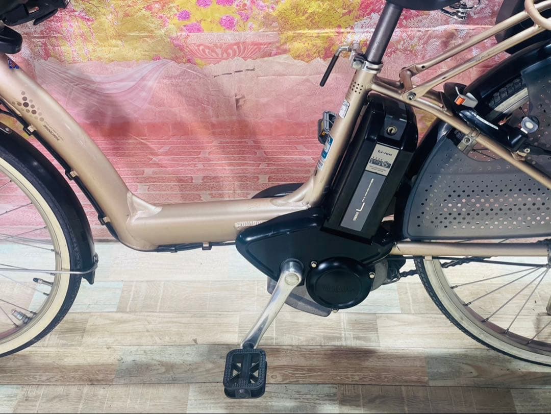 ZK3307 電動自転車 ブリヂストン アンジェリーノ 子供乗せ 26インチ