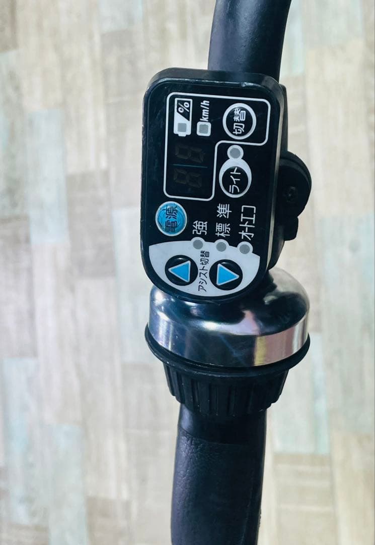 ZK3307 電動自転車 ブリヂストン アンジェリーノ 子供乗せ 26インチ