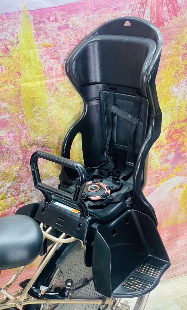 ZK3307 電動自転車 ブリヂストン アンジェリーノ 子供乗せ 26インチ