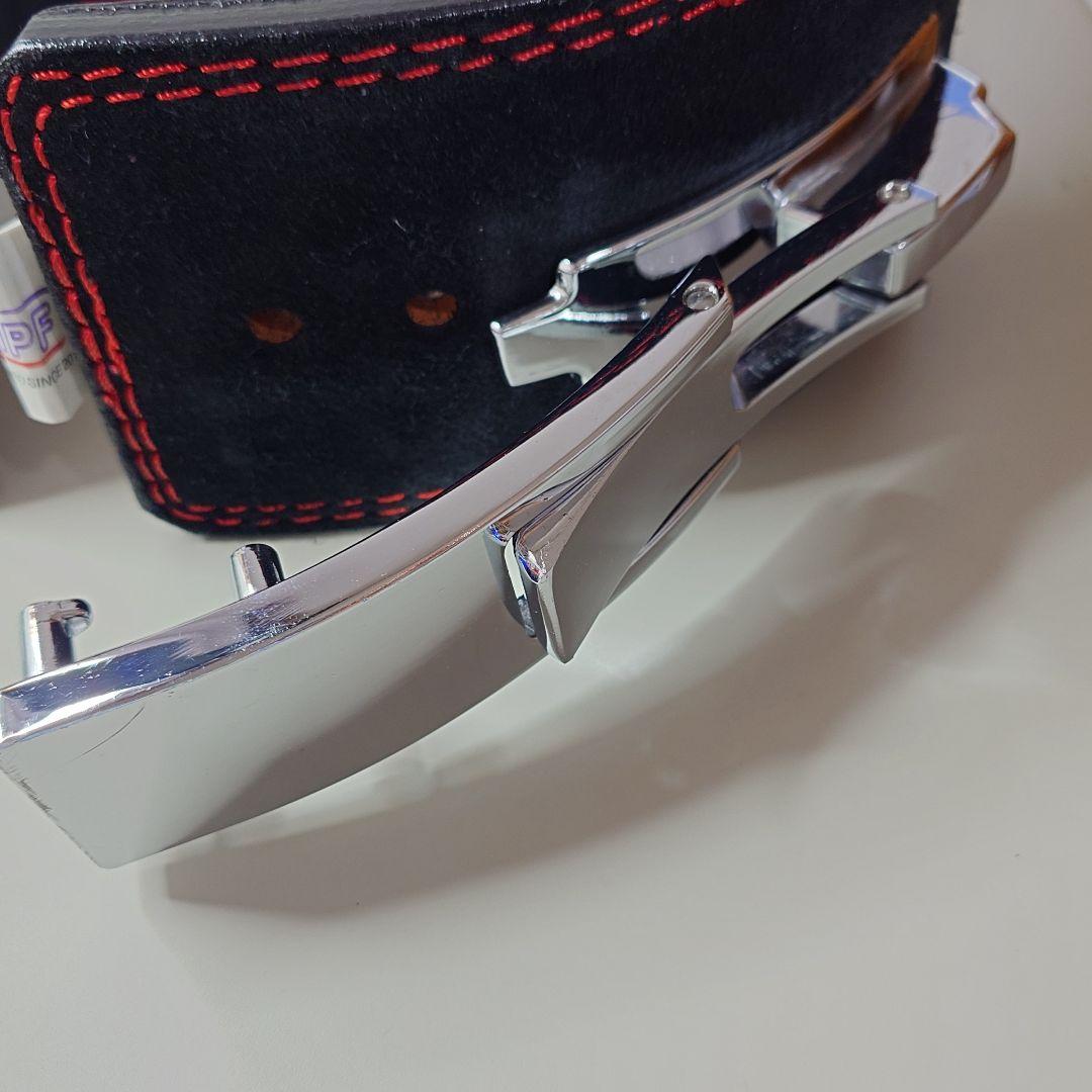 ONI 鬼 レバーアクションベルト IPF公認 バックル付 Sサイズ