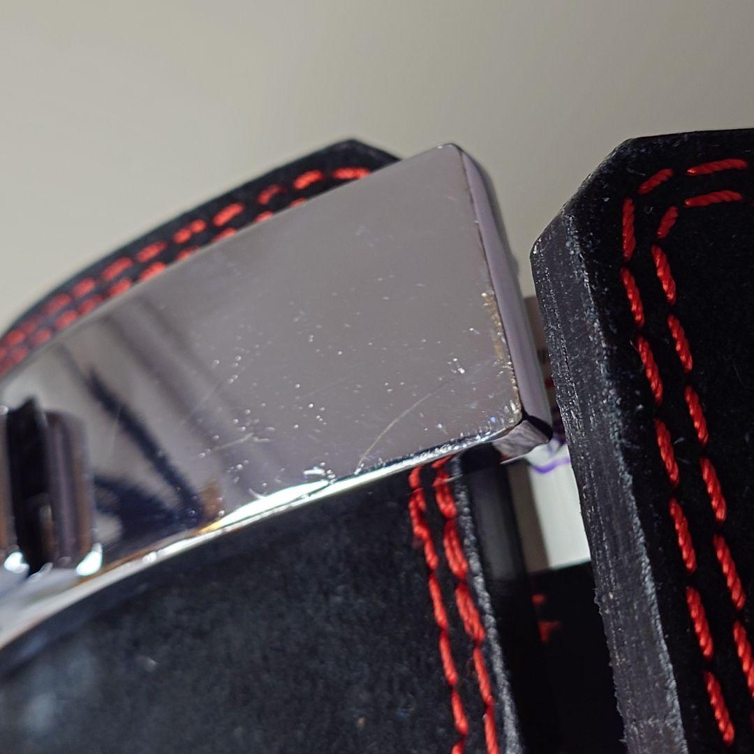 ONI 鬼 レバーアクションベルト IPF公認 バックル付 Sサイズ