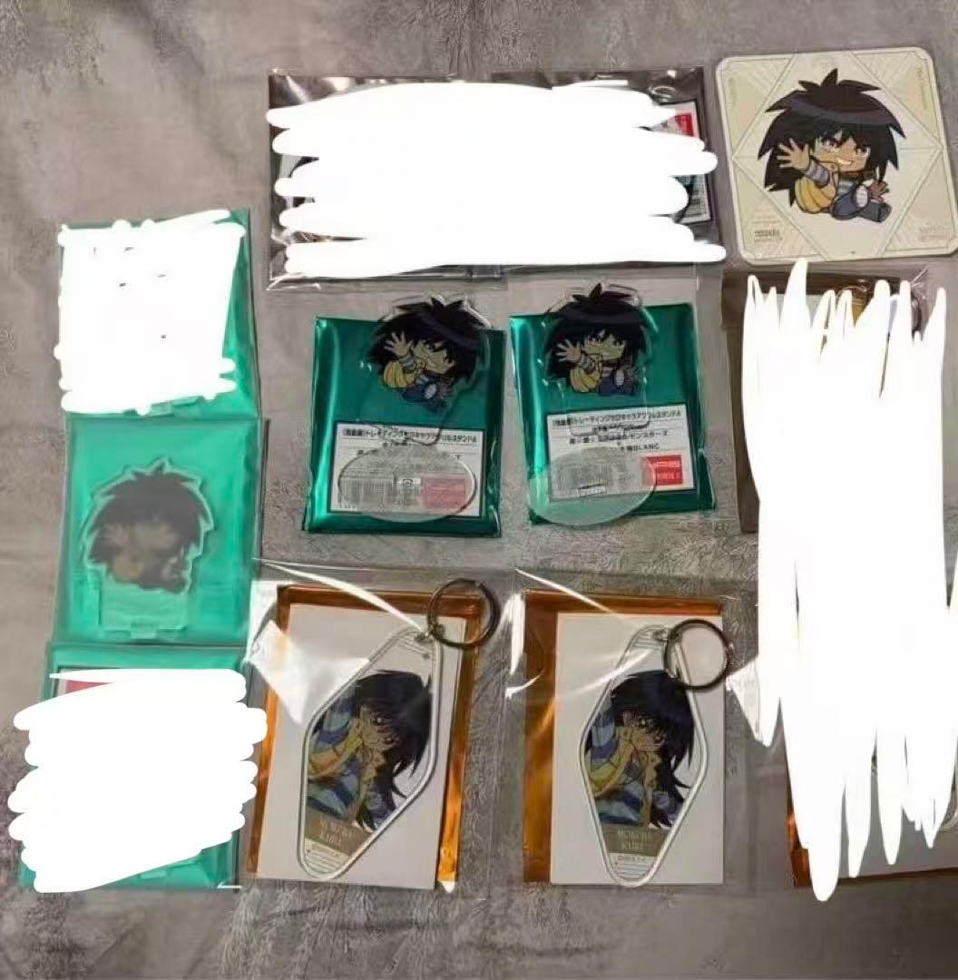 遊戯王　コラボカフェ 本舗 海馬　モーテルキー風アクリルキーホルダー　モクバ